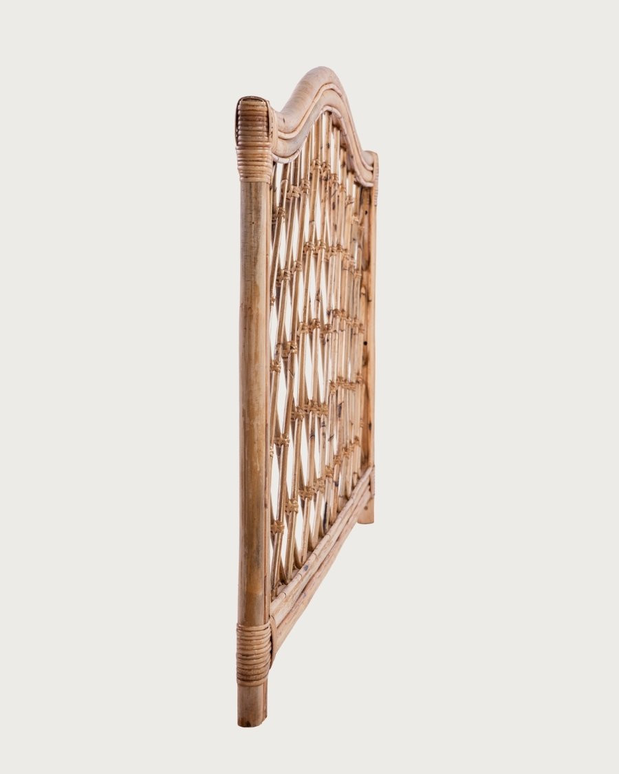 Také - Rectangular rattan headboard 160 cm