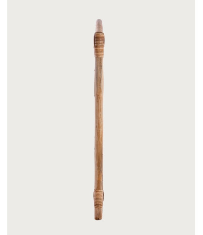 Také - Cabecero rectangular de ratán de 160 cm