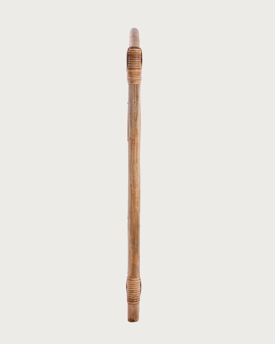 Také - Cabecero rectangular de ratán de 150 cm