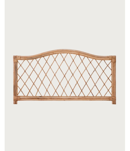 Také - Kopfteil aus Rattan, 160 cm