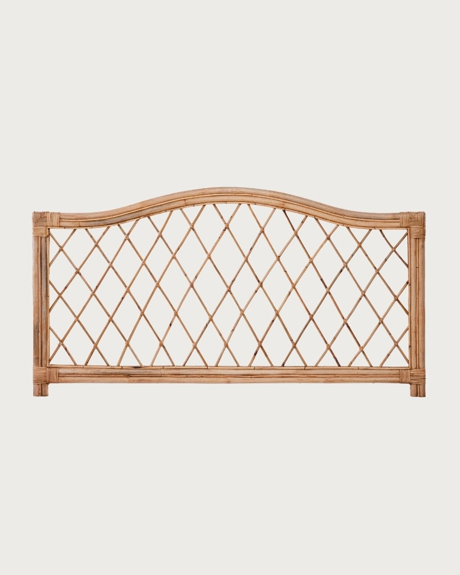 Také - Rechthoekig rotan hoofdbord 160 cm