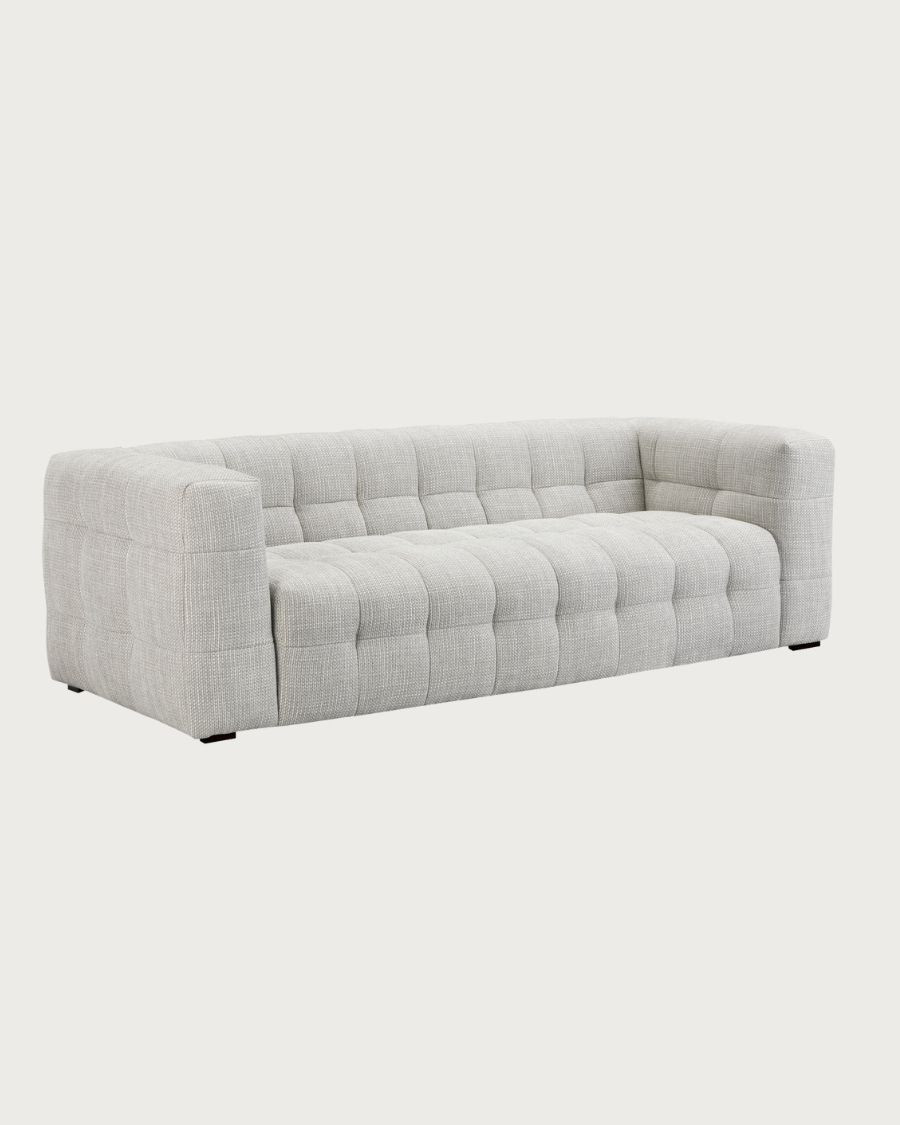 Alto - 3-seater fabric sofa