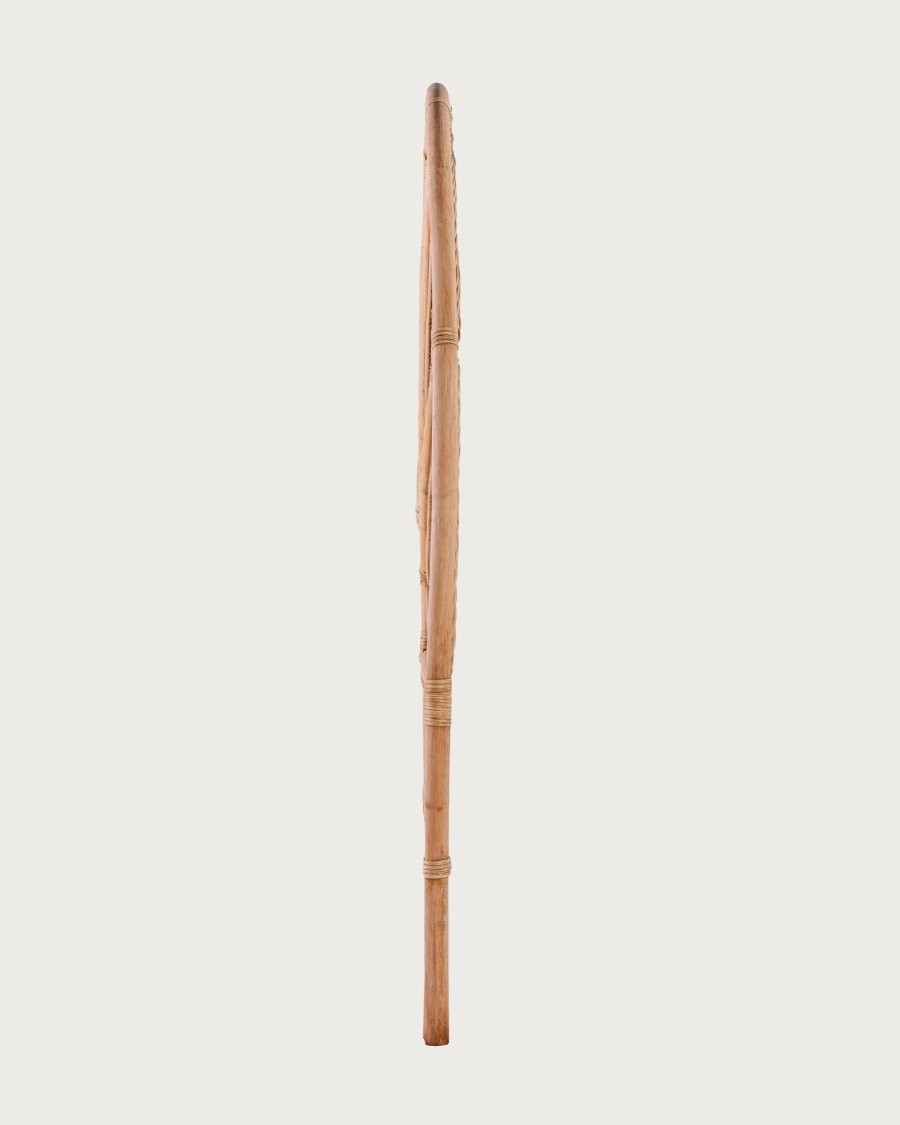 Looma - 140 cm großes Rattan Kopfteil