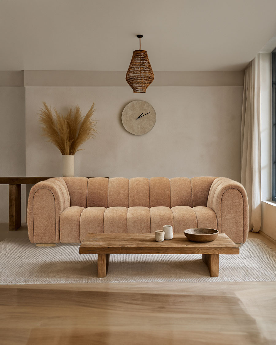 Cara – 3-Sitzer-Sofa aus...
