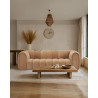 Cara – 3-Sitzer-Sofa aus Bouclé-Stoff