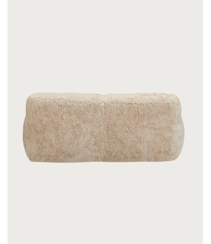Teddy - 2-Sitzer-Sofa aus Schaffell-Imitat