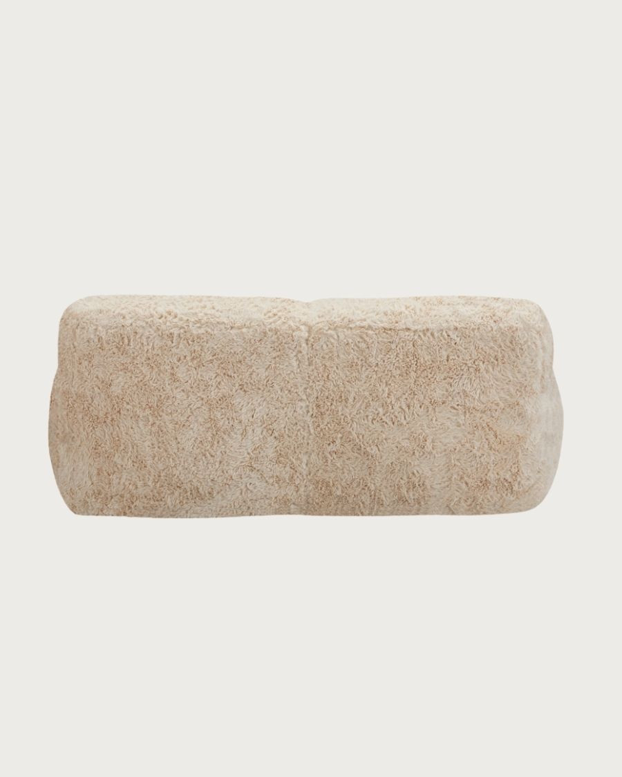 Teddy - 2-Sitzer-Sofa aus Schaffell-Imitat