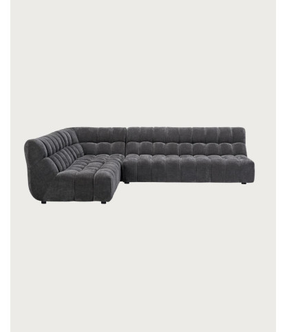 Vlog- Modulares Ecksofa aus Stoff