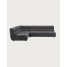 Vlog- Modulares Ecksofa aus Stoff