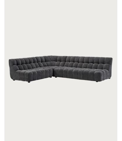 Volg - Canapé d'angle modulable en tissu