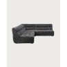 Vlog- Modulares Ecksofa aus Stoff
