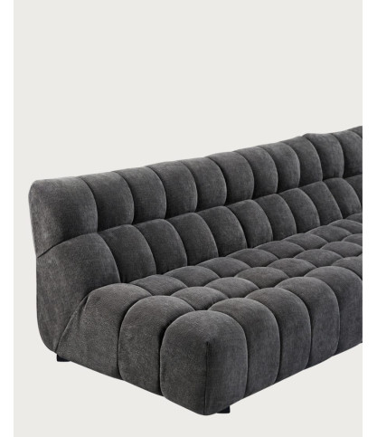 Volg - Canapé d'angle modulable en tissu