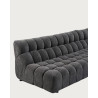 Vlog- Modulares Ecksofa aus Stoff