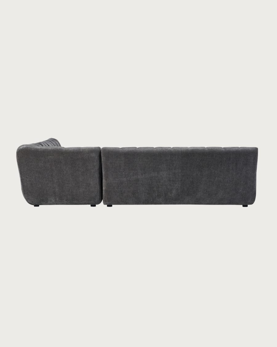 Volg - Canapé d'angle modulable en tissu