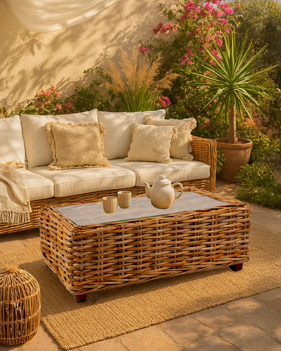 Weaverly - Table basse en...