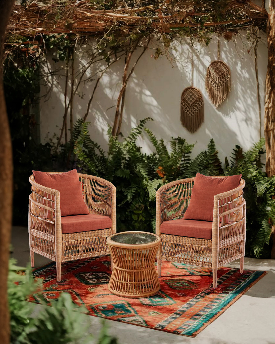 Lusso - Rattan garden...