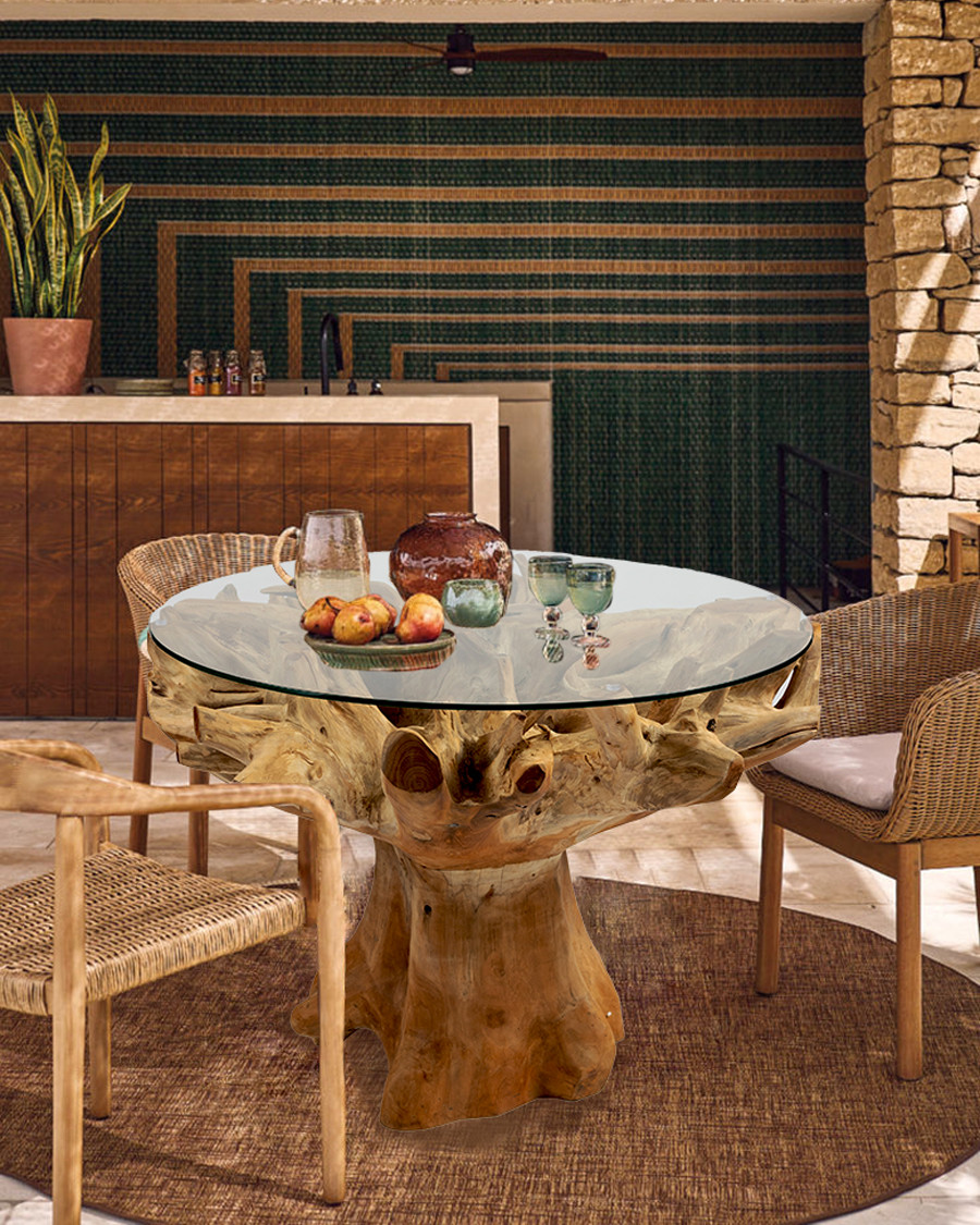 Forest - Table de jardin en...