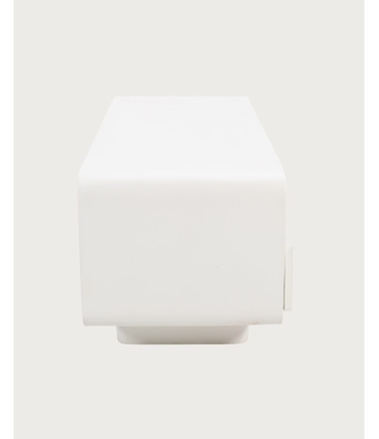 Noa - Mueble de TV de madera maciza de mango de 130 cm
