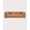 Cara – 3-Sitzer-Sofa aus Bouclé-Stoff