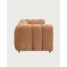 Cara – 3-Sitzer-Sofa aus Bouclé-Stoff