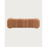 Cara – 3-Sitzer-Sofa aus Bouclé-Stoff
