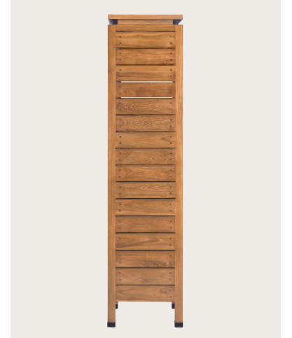 Bornéo - Solid Teak Bathroom Column