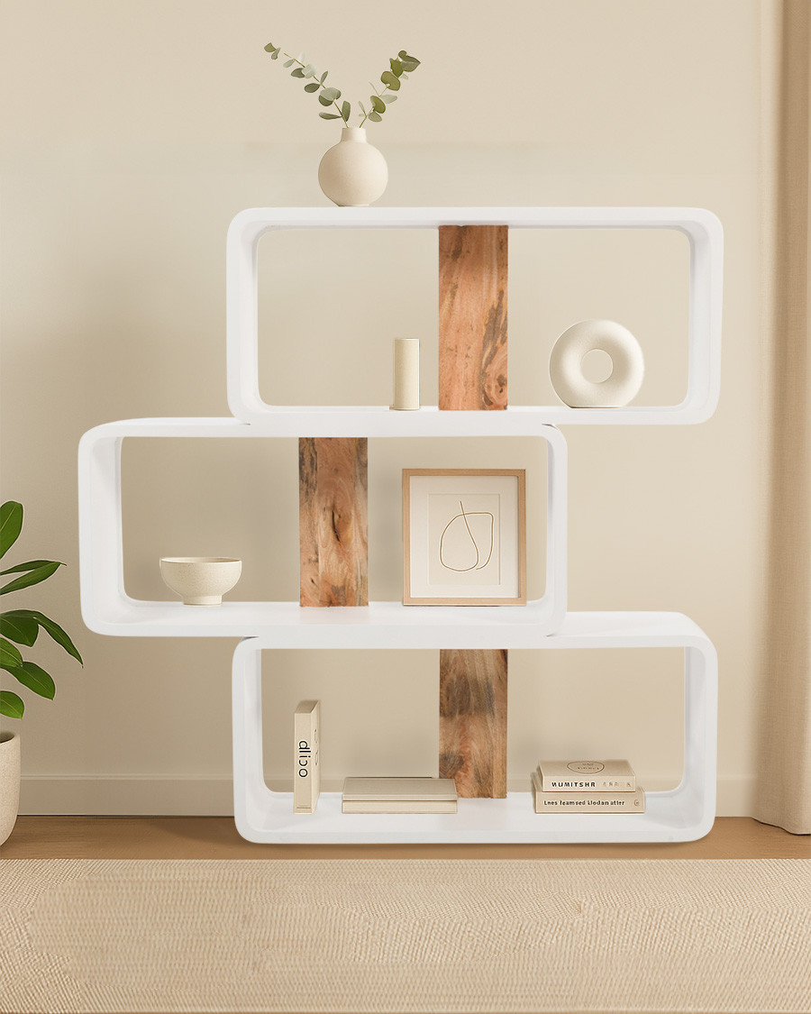 Noa - Solid Mango Wood...