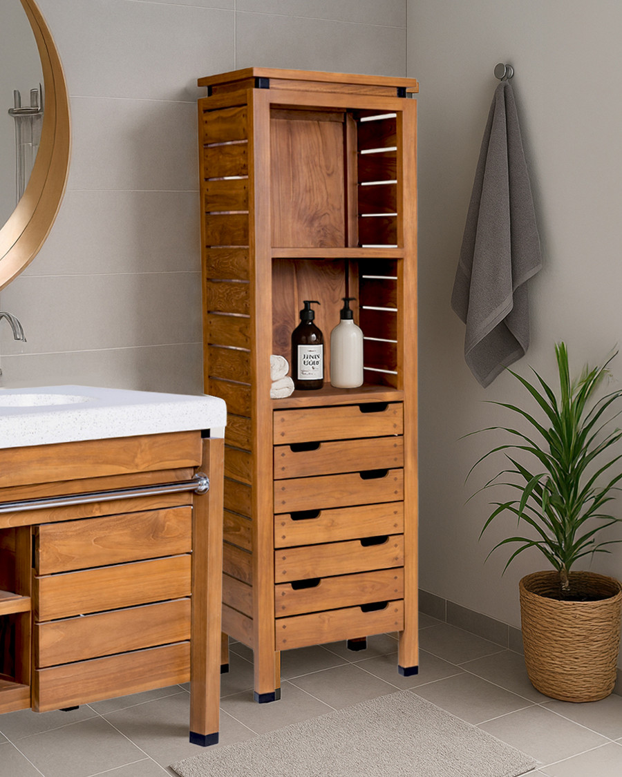 Borneo - Badezimmerschrank...