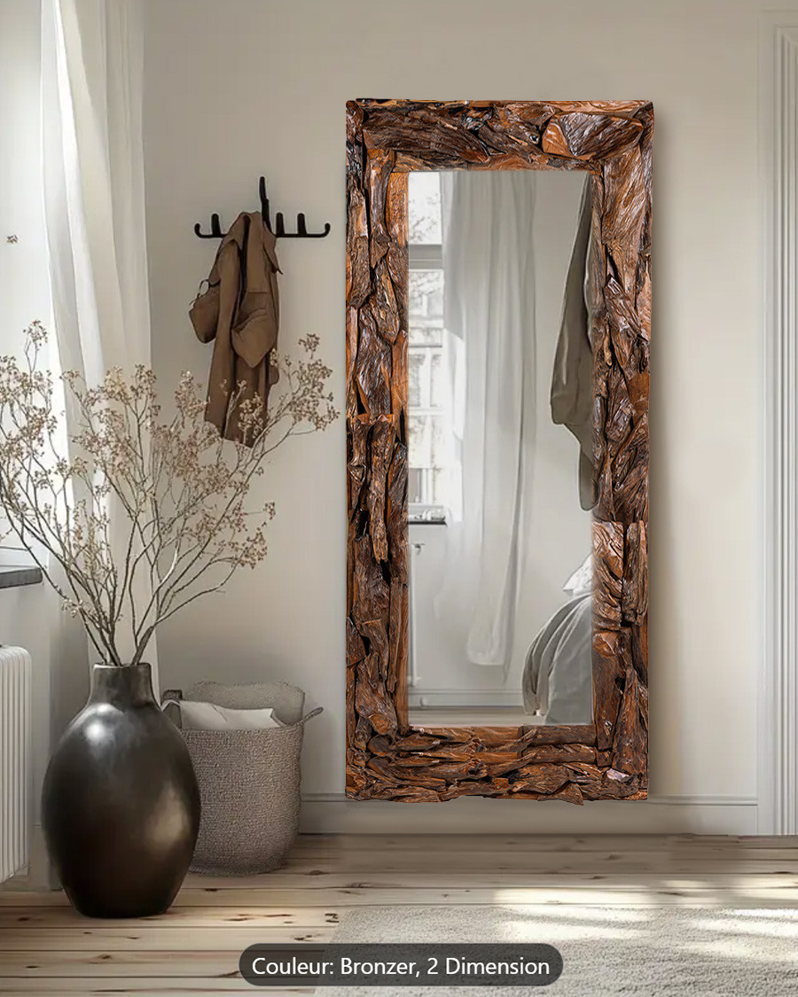 Boima - Antique Finish Teak...