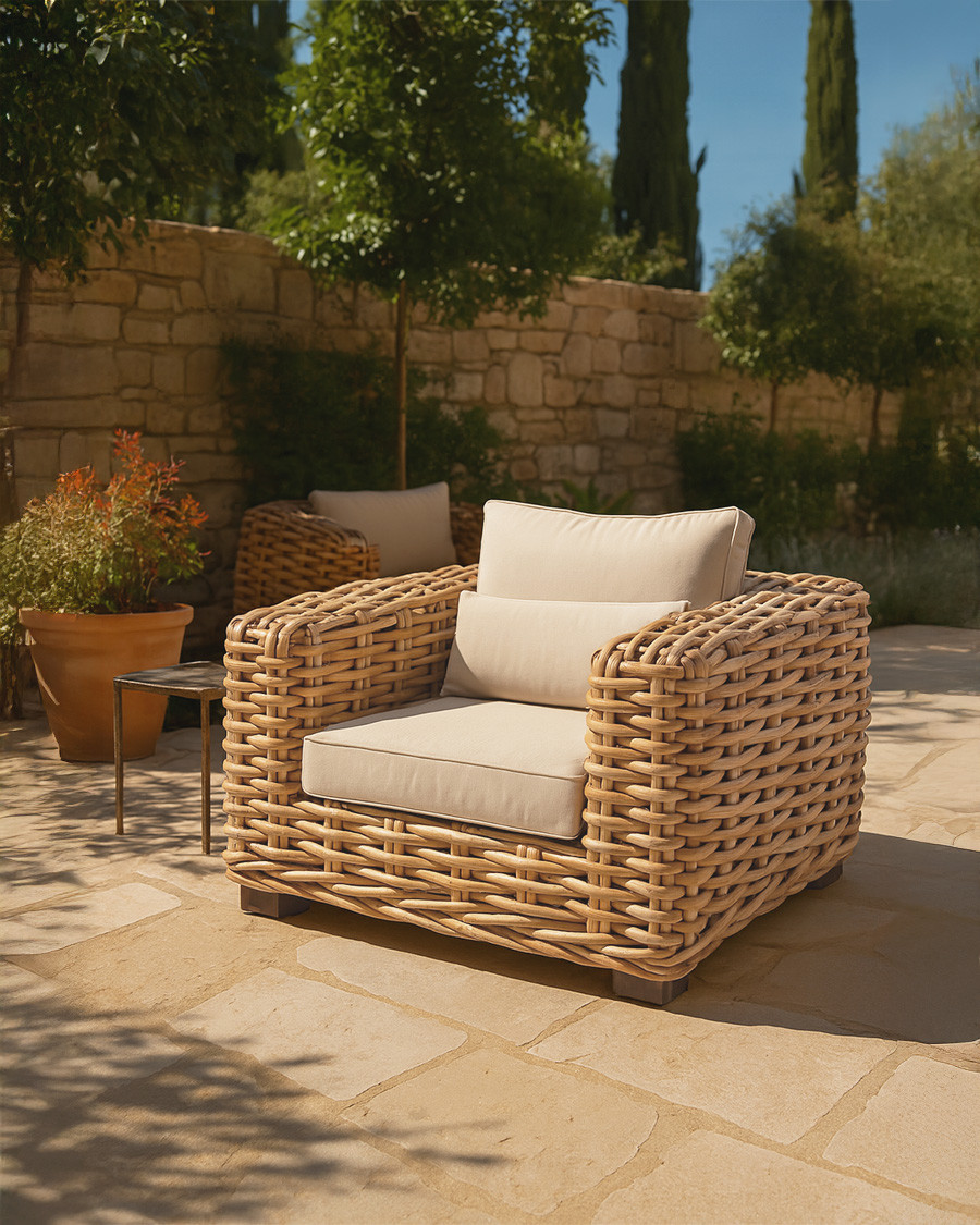 Weaverly - Fauteuil de...