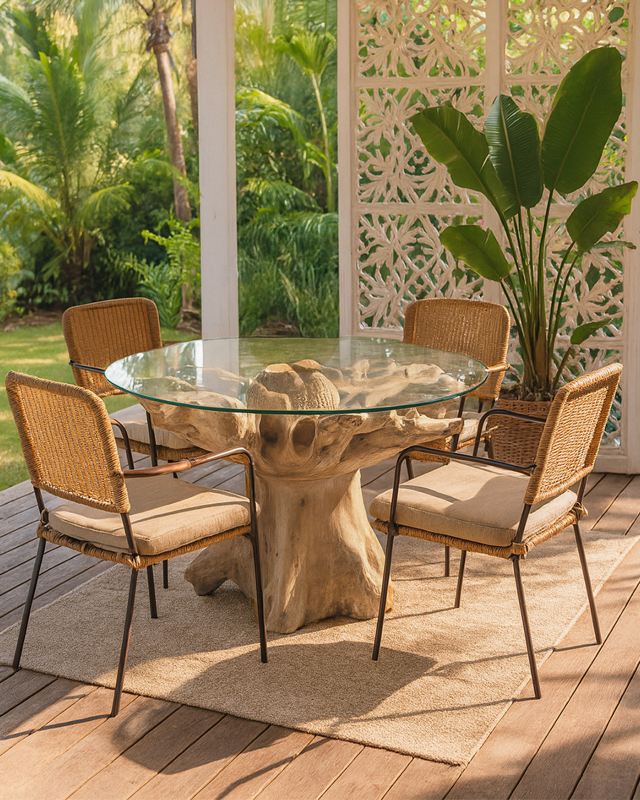 Forest - Table de jardin en...