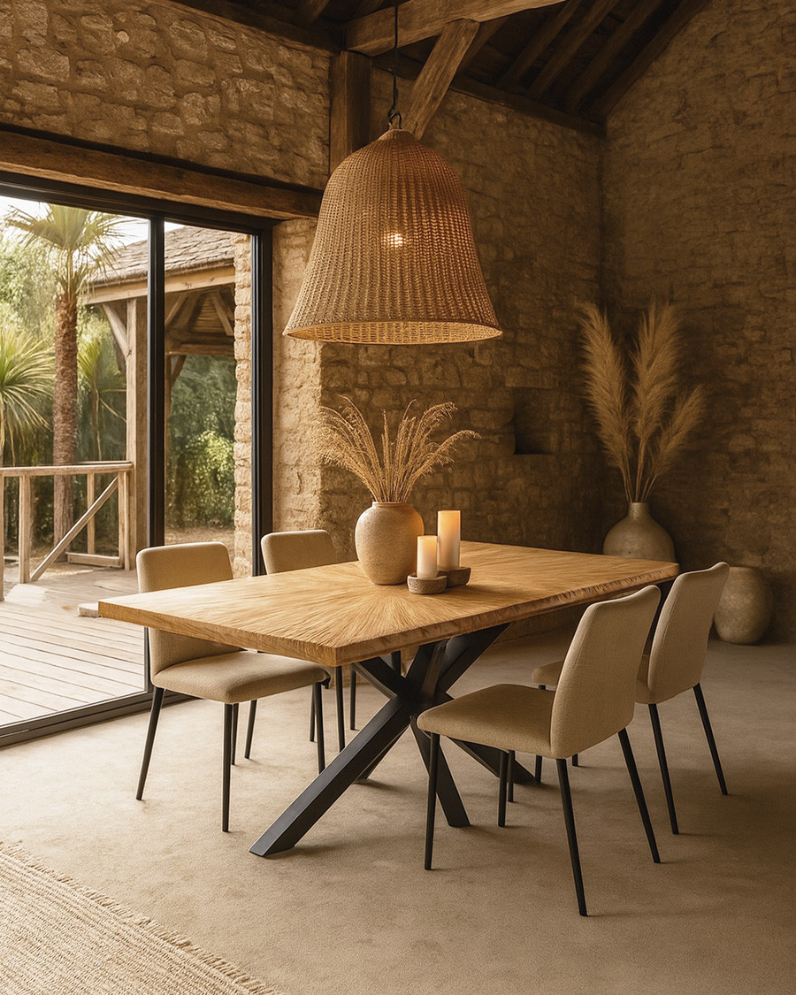 Sun - Solid teak dining...