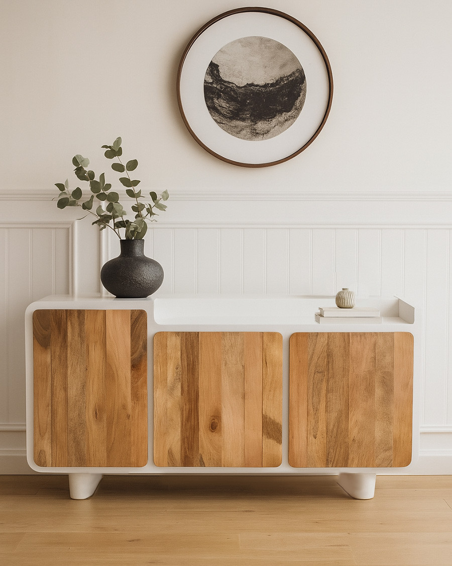 Noa - 160 cm Low Sideboard...
