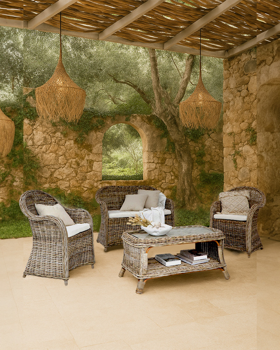 Taman - Salon de jardin en...
