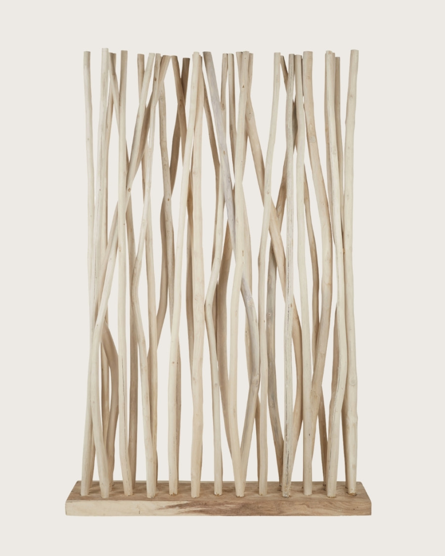 Paravento in legno di teak Paravento in legno di teak