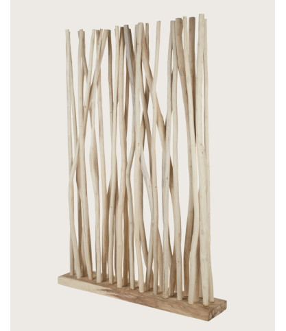 Paravento in legno di teak