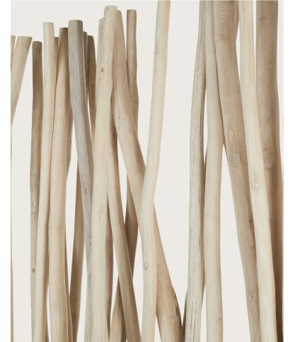 Eden - Teak Wood Screen