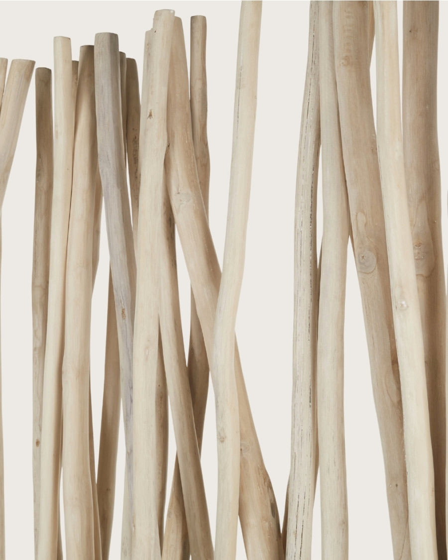 Eden - Paravento in legno di teak