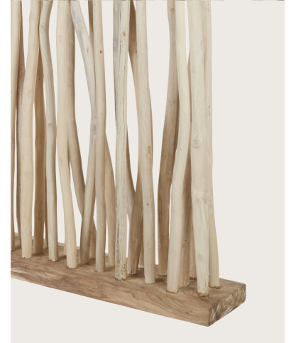 Eden - Paravent en bois de teck