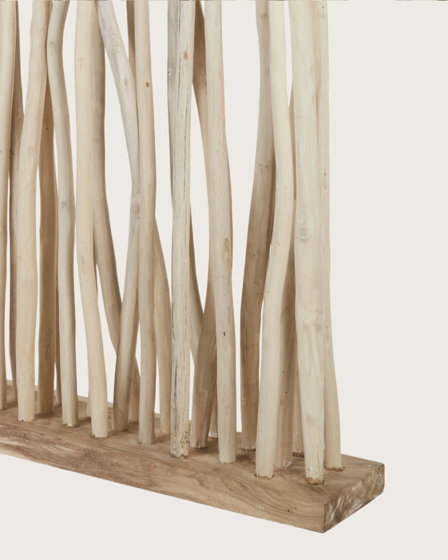 Eden - Teak Wood Screen