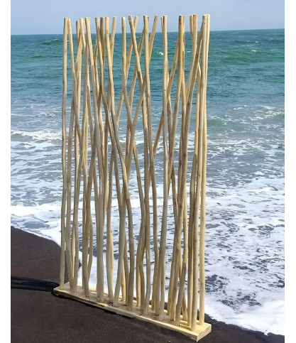 Eden - Teak Wood Screen