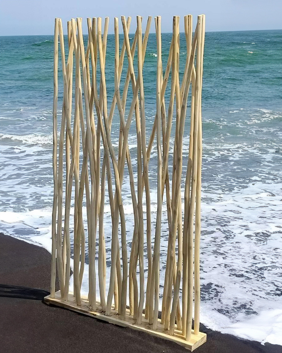 Eden - Teak Wood Screen