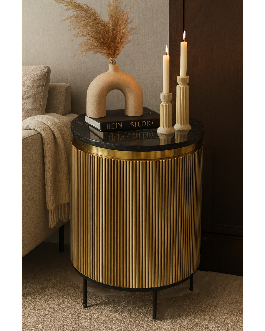 Glory - Antique brass side...