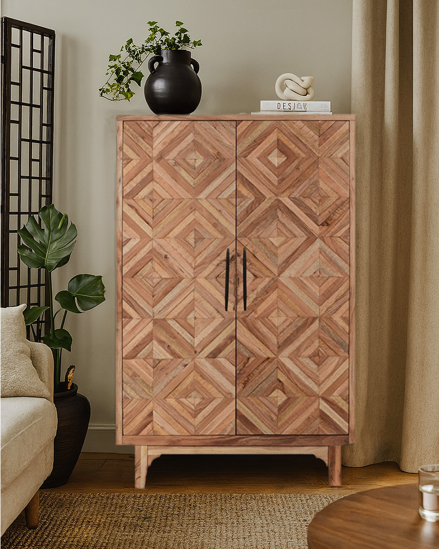 Naya - 2-door mango wood...