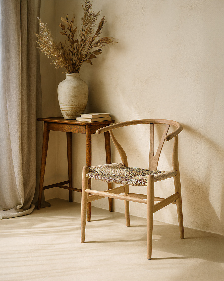 Lyia - Chaise en teck...
