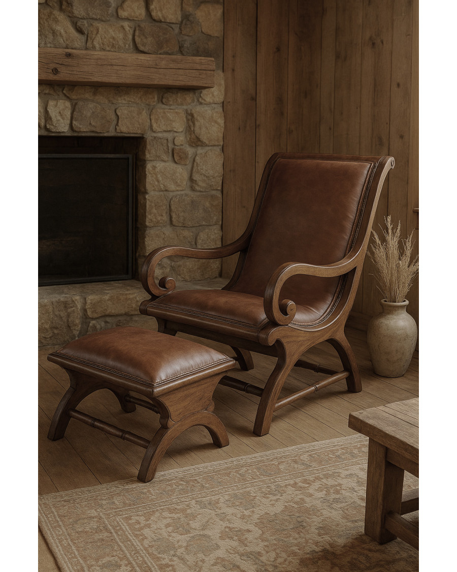 Lazy - Fauteuil colonial...