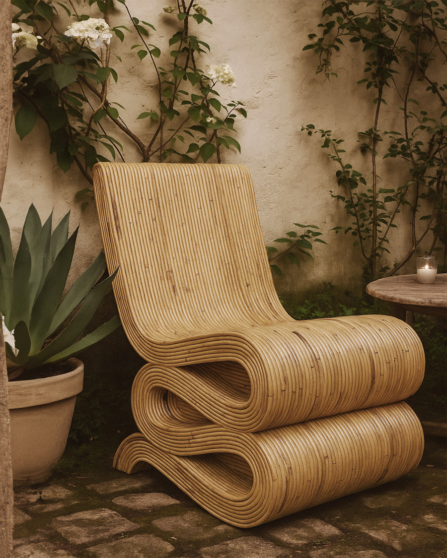 Diu - Sillón de diseño en...
