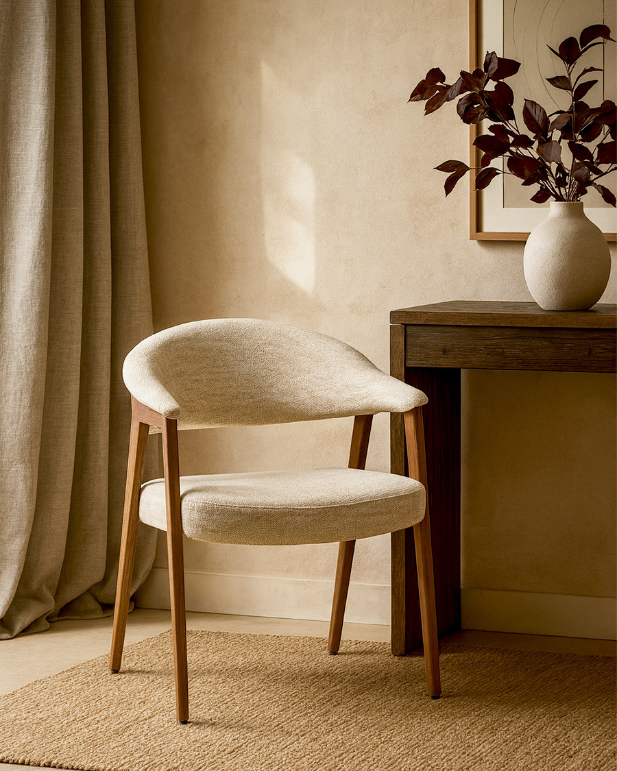 Soria - Lot de 2 Chaise...