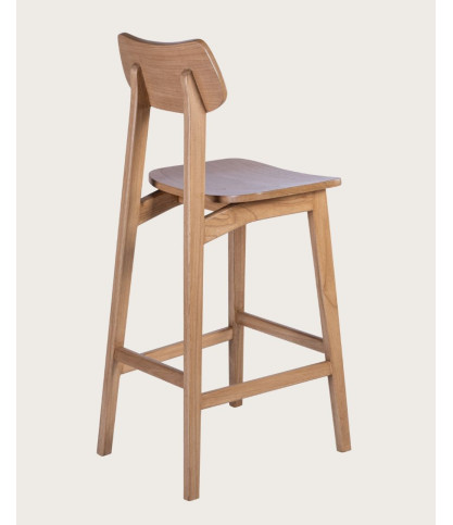 Yuna - Mindi Wood Bar Stool
