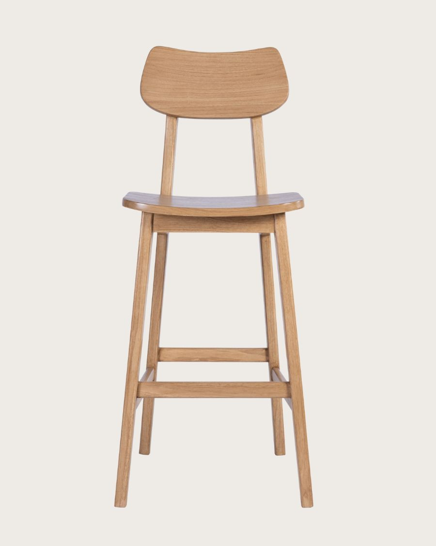 Yuna - Mindi Wood Bar Stool